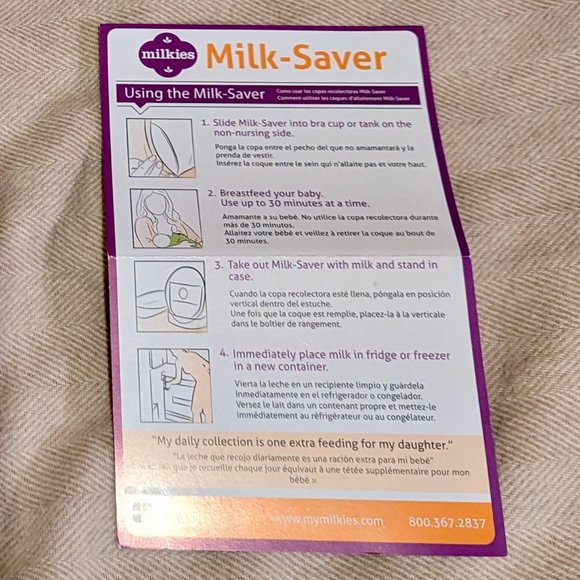 Milkies Milk-Savers SET of 2 - Picture 15 of 15